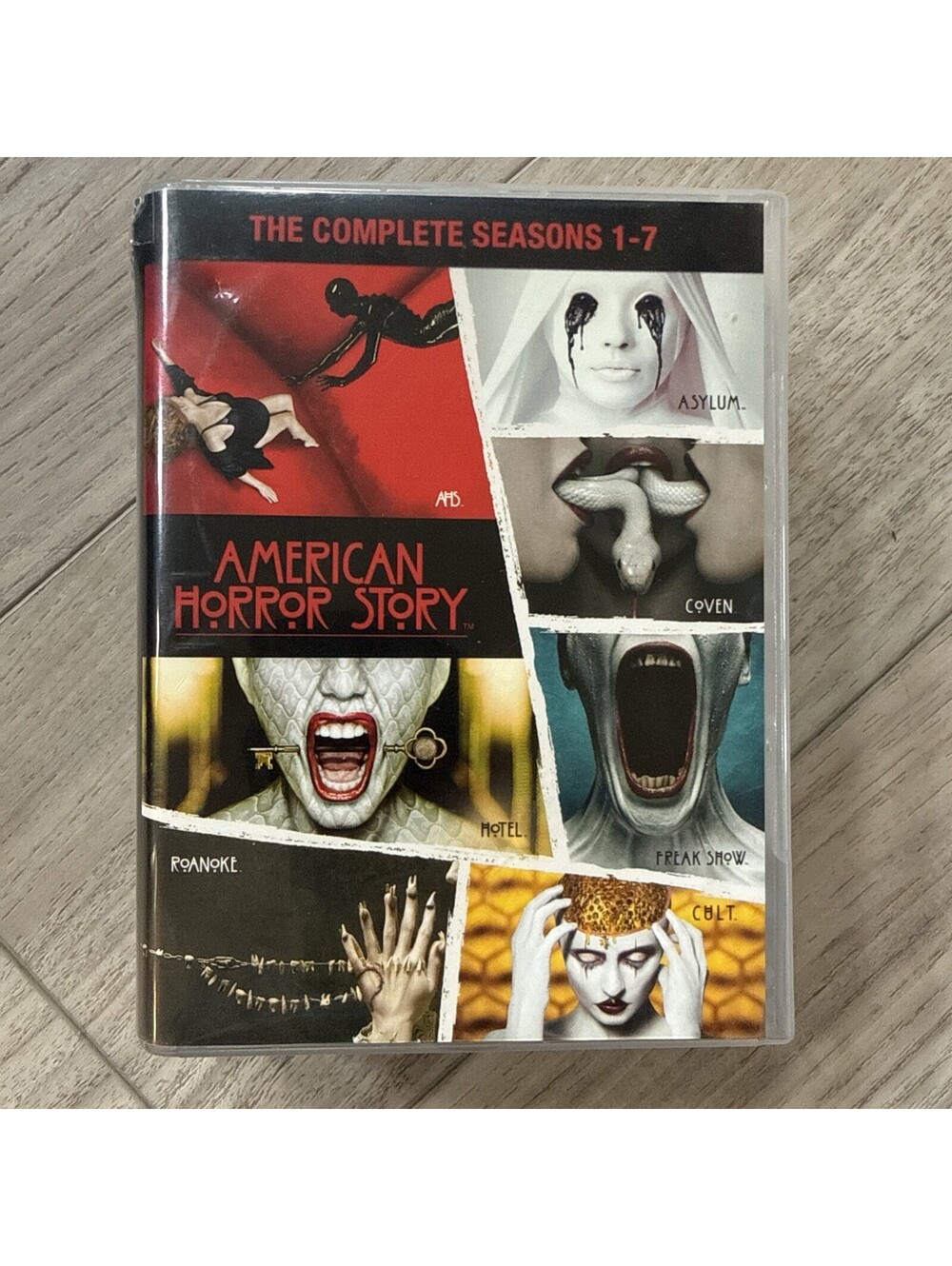 American Horror Story: Complete Series Seasons 1-7 (DVD)